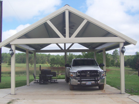 Carports: Lufkin, Tx | Gallups Custom Aluminum